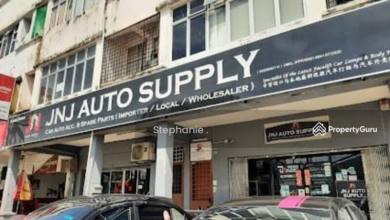 For Rent - ADJOINING Shoplot 1st floor Danau Kota STRATEGIC LOCATION Setapak
