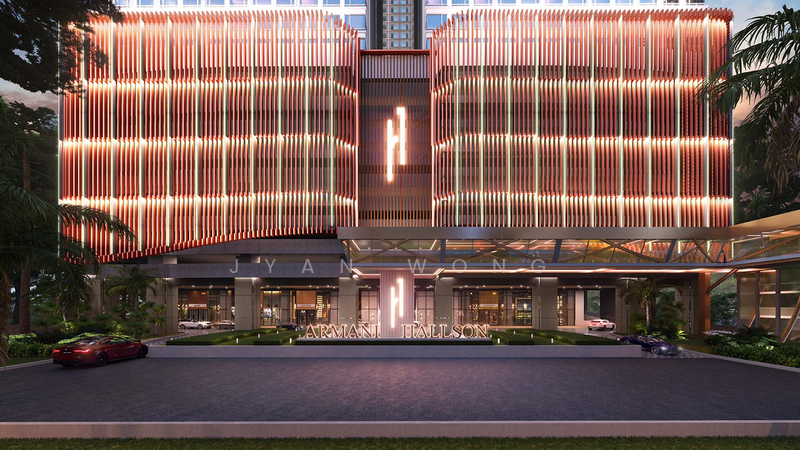 Untuk Dijual - Armani Hallson KLCC