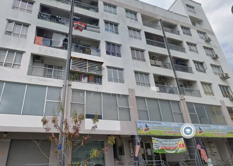 Pangsapuri untuk Dijual di Bangunan Gaya Irama - KT Teoh - Exterior - PropertyGuru.com.my