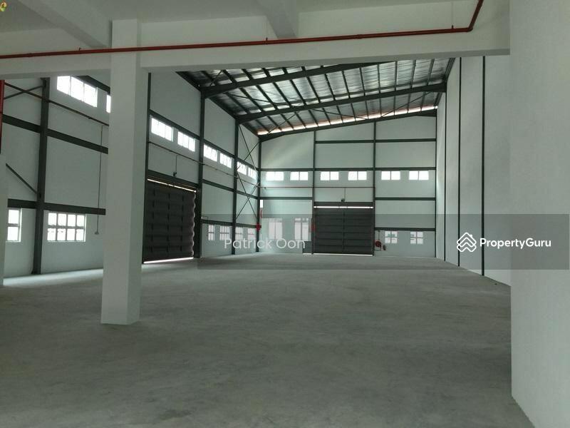Untuk Disewa - Semi-D factory @Kajang Bukit Angkat Industrial Park