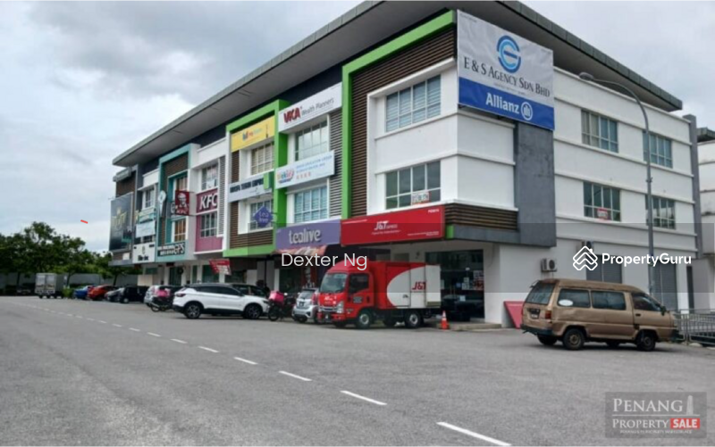 For Rent - Sunway Wellesley Ground Floor Shop Lot For Rent
