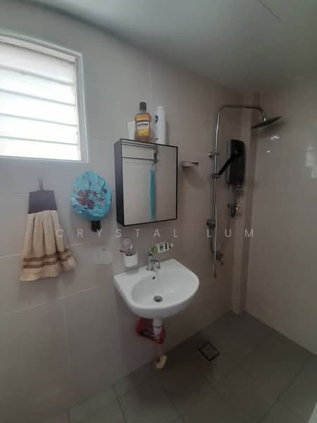 Kondominium untuk Dijual di Kestana - Crystal Lum - Bathroom - PropertyGuru.com.my