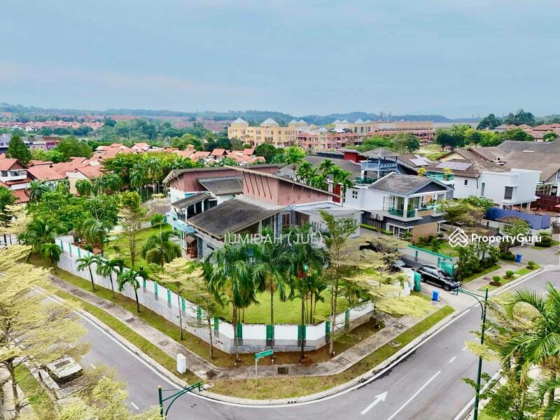 CORNER LOT WITH HUGE LAND Double Storey Bungalow Forte @ Jalan Titian Bukit Jelutong Shah Alam