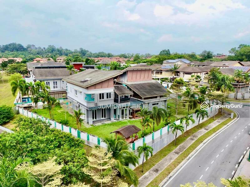 CORNER LOT WITH HUGE LAND Double Storey Bungalow Forte @ Jalan Titian Bukit Jelutong Shah Alam