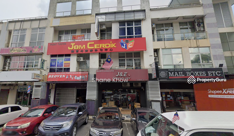 For Sale - Tasik Prima Puchong Biz Hub Bukit Puchong Utama Meranti Jaya MAIN ROAD 3sty Shop
