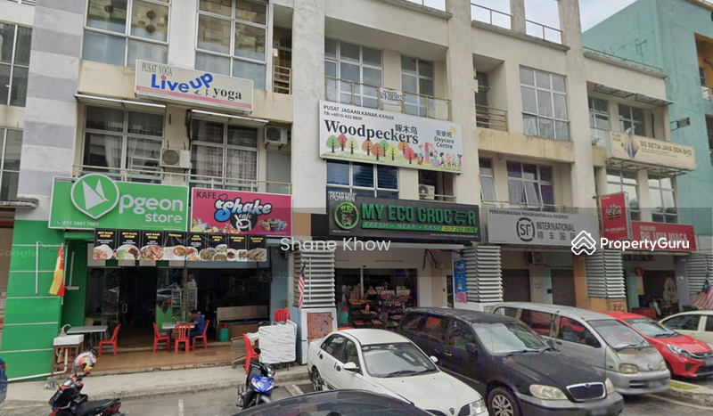 For Sale - Tasik Prima Puchong Biz Hub Bukit Puchong Utama Meranti Jaya MAIN ROAD 3sty Shop