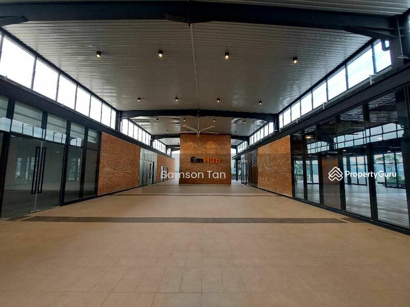 For Rent - Emhub Kota Damansara, Petaling Jaya, Sungai Buloh, 1.5 story Warehouse & Office