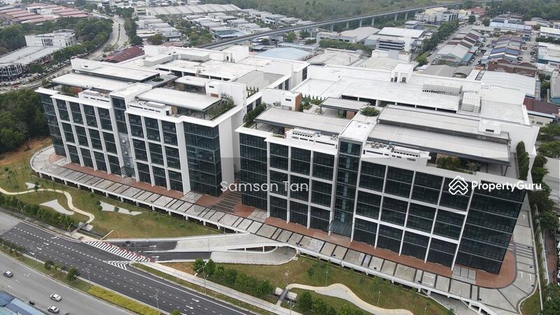 For Rent - Emhub Kota Damansara, Petaling Jaya, Sungai Buloh, 1.5 story Warehouse & Office