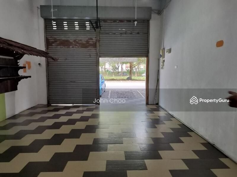 For Sale - Jalan Nusaria @ Taman Nusantara 2 Storey Terrace Shoplot For Sale