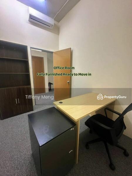 For Rent - Office Room # Ready Move in Fully Furnished @ Boulevard Business Park Jalan Kuching