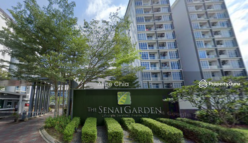 Untuk Dijual - THE SENAI GARDEN (PANGSAPURI IMPIAN SENAI)