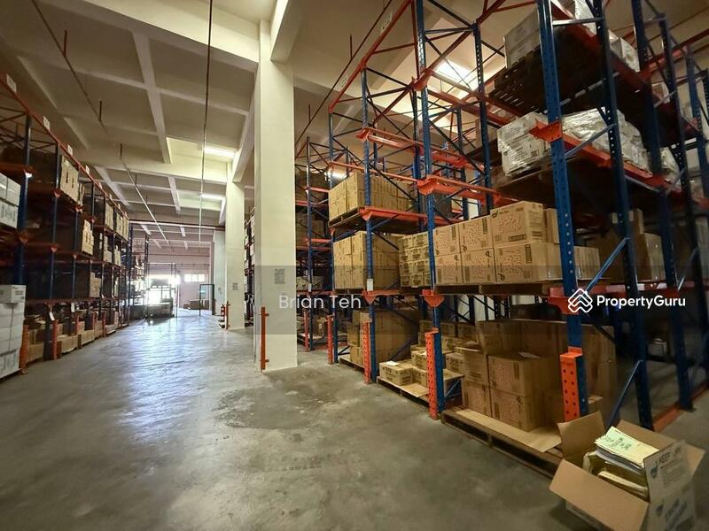Untuk Dijual - 3 Acre Detached Factory Warehouse Sale at Bukit Minyak Science Park