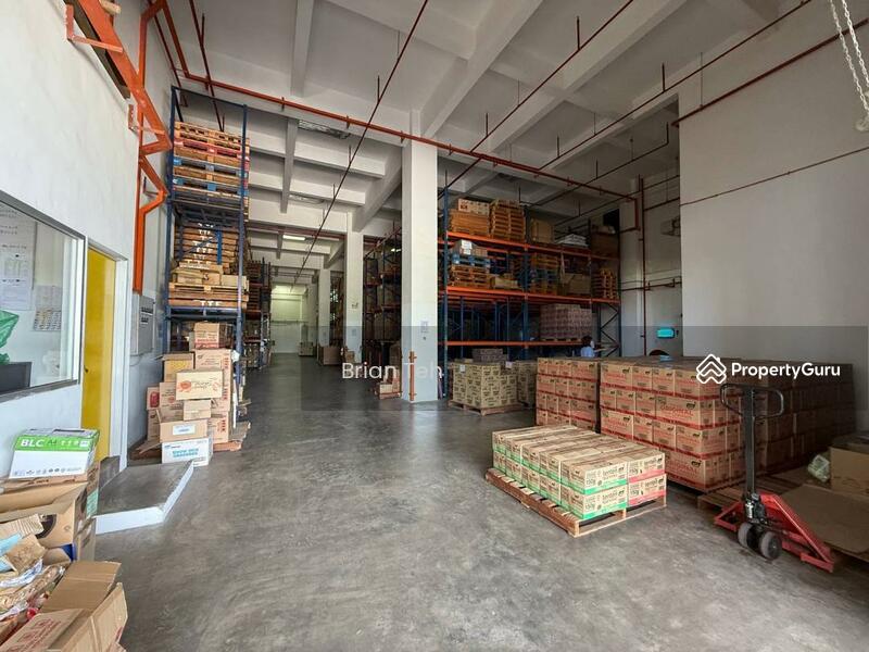 Untuk Dijual - 3 Acre Detached Factory Warehouse Sale at Bukit Minyak Science Park