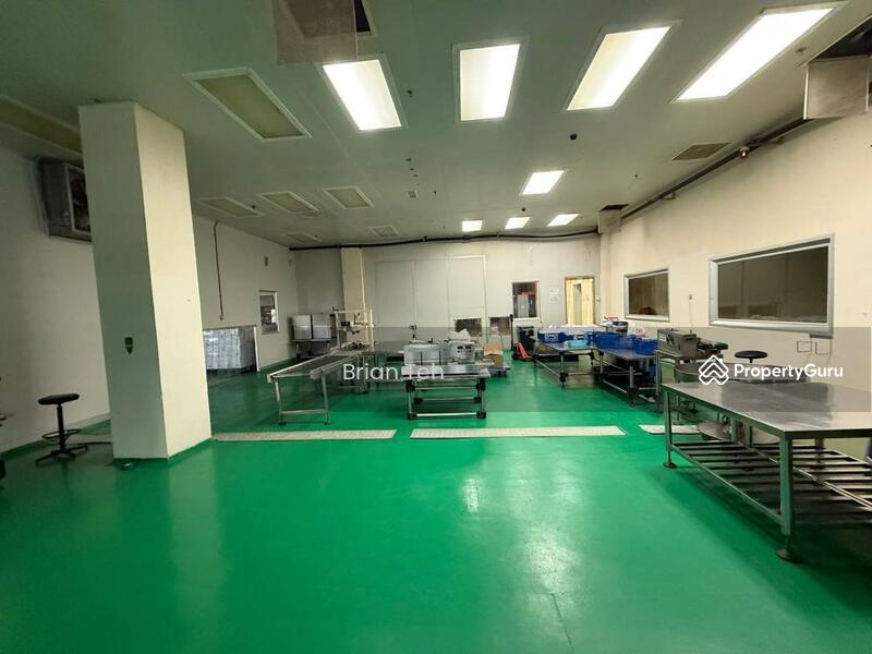 Untuk Dijual - 3 Acre Detached Factory Warehouse Sale at Bukit Minyak Science Park