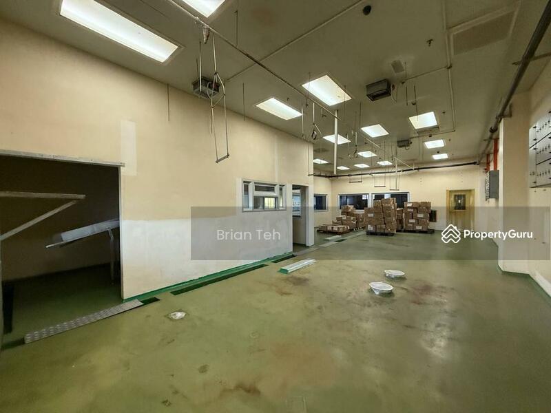 Untuk Dijual - 3 Acre Detached Factory Warehouse Sale at Bukit Minyak Science Park