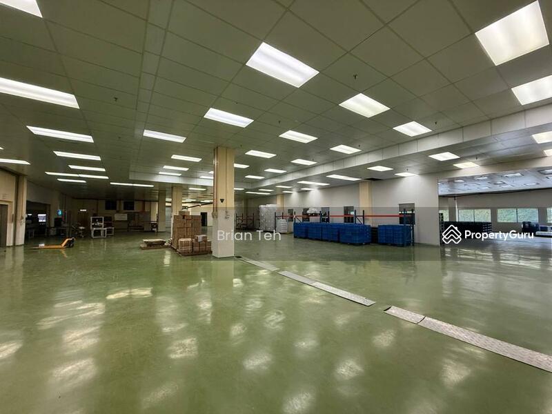 Untuk Dijual - 3 Acre Detached Factory Warehouse Sale at Bukit Minyak Science Park