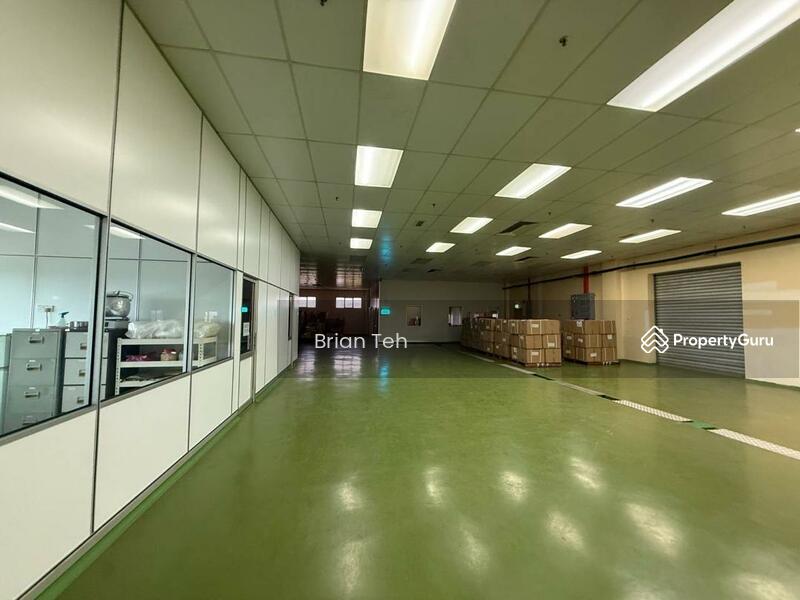 Untuk Dijual - 3 Acre Detached Factory Warehouse Sale at Bukit Minyak Science Park