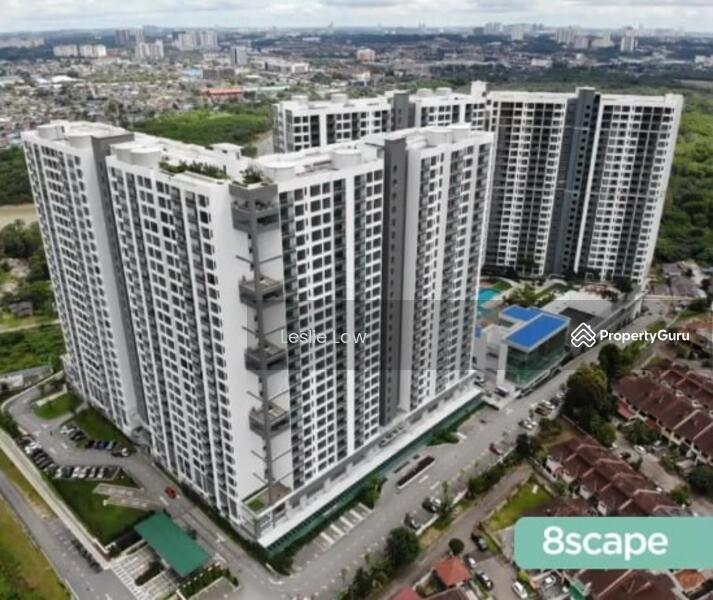 For Sale - 8Scape Residence @ Sutera