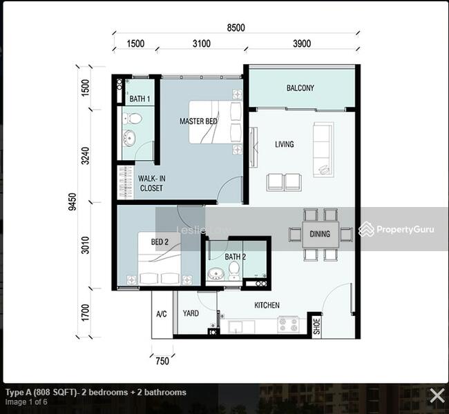 For Sale - 8Scape Residence @ Sutera