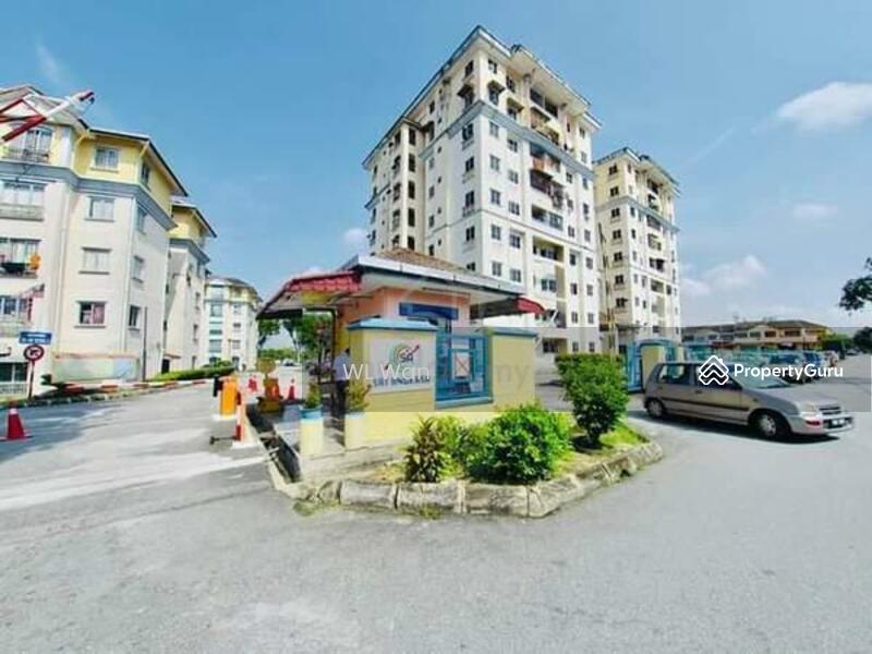 Untuk Dijual - Pangsapuri Sri Angkasa
