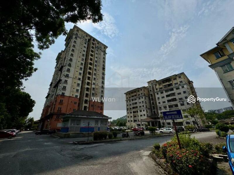 Untuk Dijual - Pangsapuri Sri Angkasa