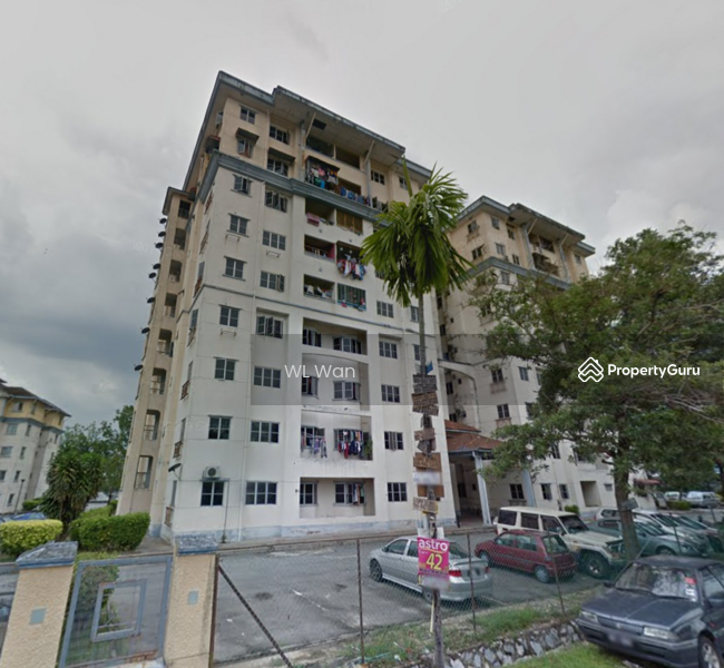 Untuk Dijual - Pangsapuri Sri Angkasa