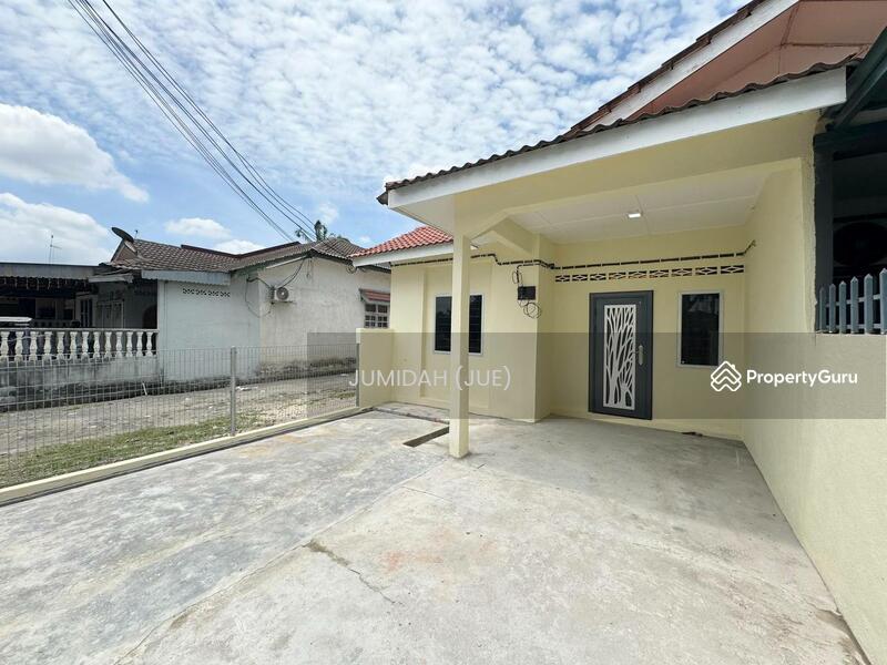 Facing Open Single Storey End Lot Taman Meru Indah Klang