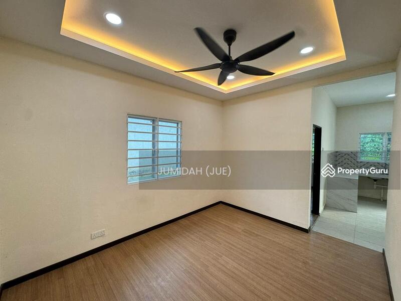 Facing Open Single Storey End Lot Taman Meru Indah Klang
