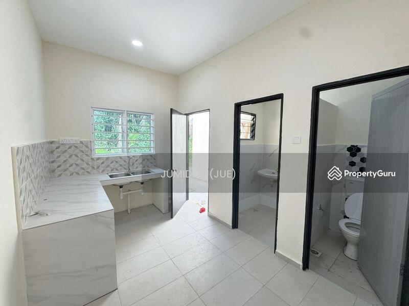 Facing Open Single Storey End Lot Taman Meru Indah Klang