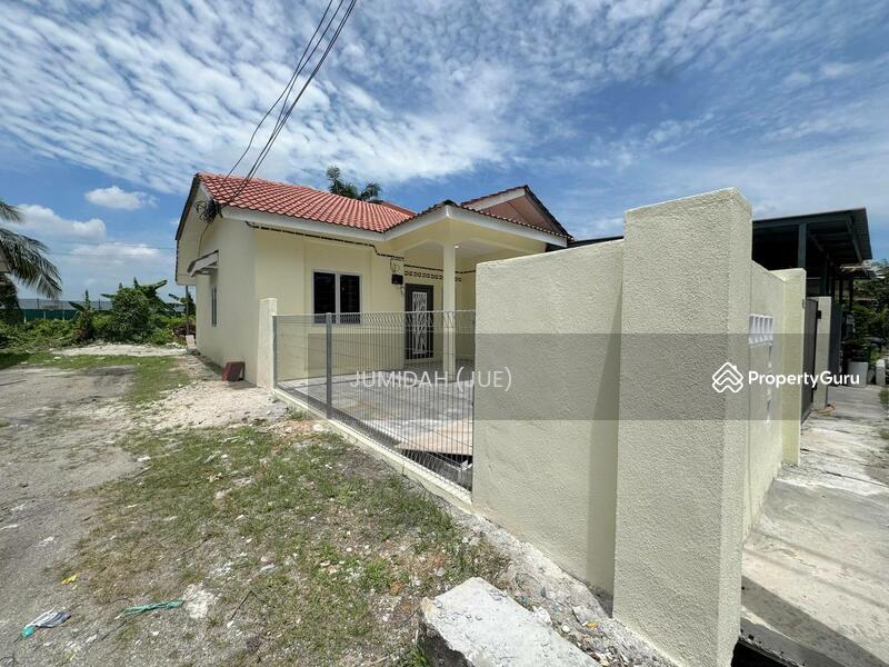 Facing Open Single Storey End Lot Taman Meru Indah Klang