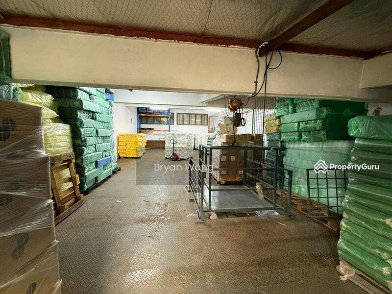 For Rent - Terrace factory at Taman Sungai Jelok