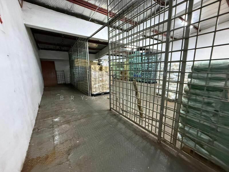 For Rent - Terrace factory at Taman Sungai Jelok