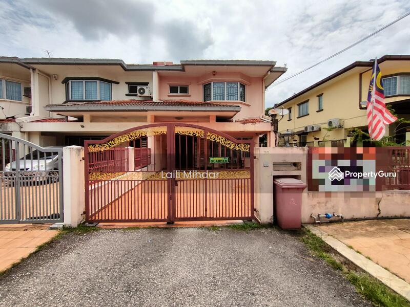Untuk Dijual - Seksyen 5 Kota Damansara Double Storey Terrace House For Sale End Lot