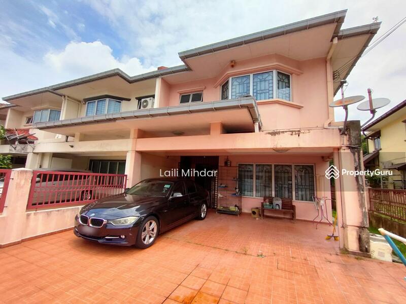 Untuk Dijual - Seksyen 5 Kota Damansara Double Storey Terrace House For Sale End Lot