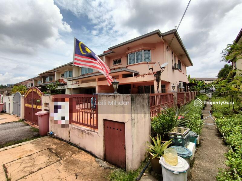 Untuk Dijual - Seksyen 5 Kota Damansara Double Storey Terrace House For Sale End Lot