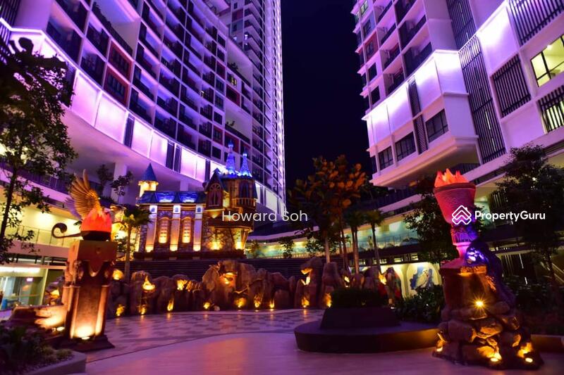 Untuk Disewa - i-SOHO @ i-City