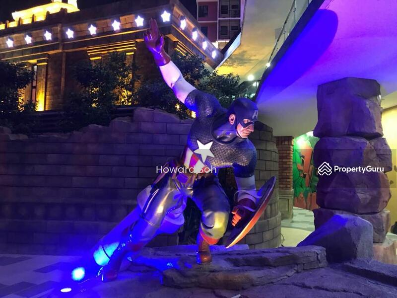 Untuk Disewa - i-SOHO @ i-City