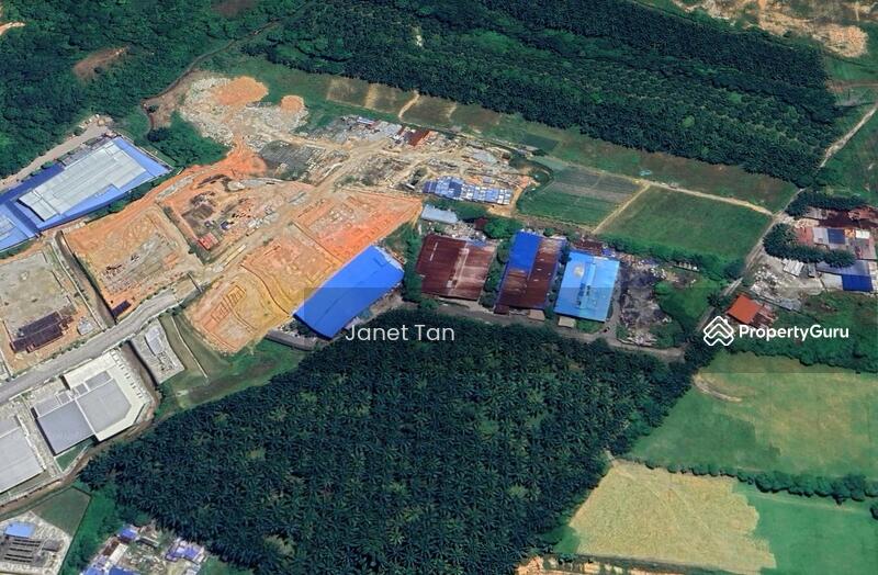 For Sale - Desa Cemerlang Zoning Industrial Land
