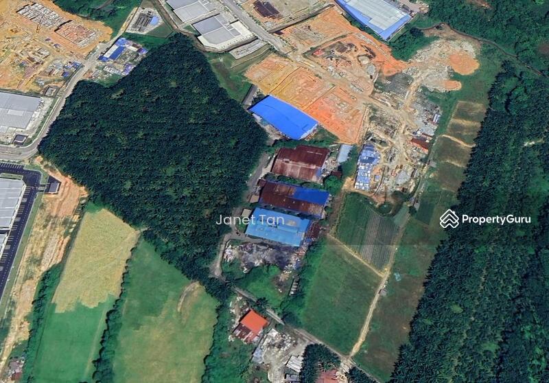 For Sale - Desa Cemerlang Zoning Industrial Land