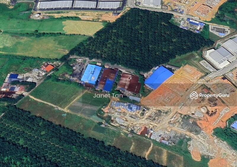 For Sale - Desa Cemerlang Zoning Industrial Land