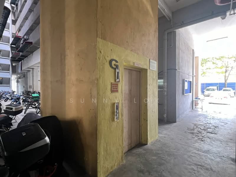 Apartment for Sale at Palm & Nipah Court (Pangsapuri Nipah) - Sunny Lok - Corridor - PropertyGuru.com.my