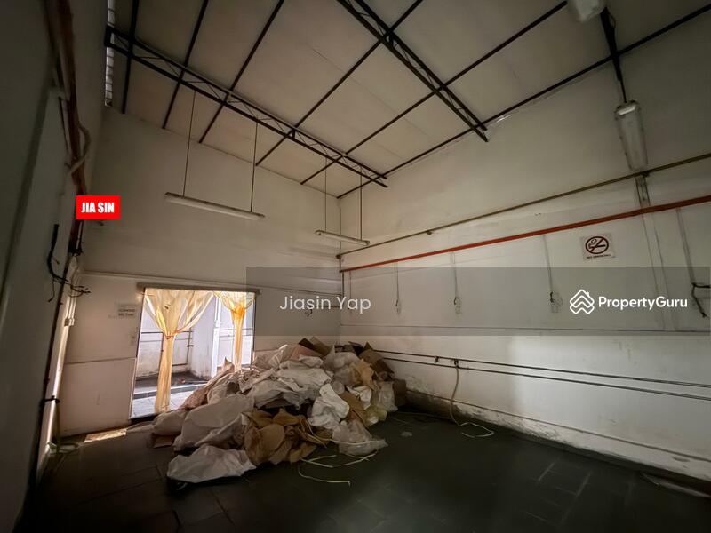 For Rent - 1.5 Storey Semi-Detached Factory for RENT @ Permatang Tinggi