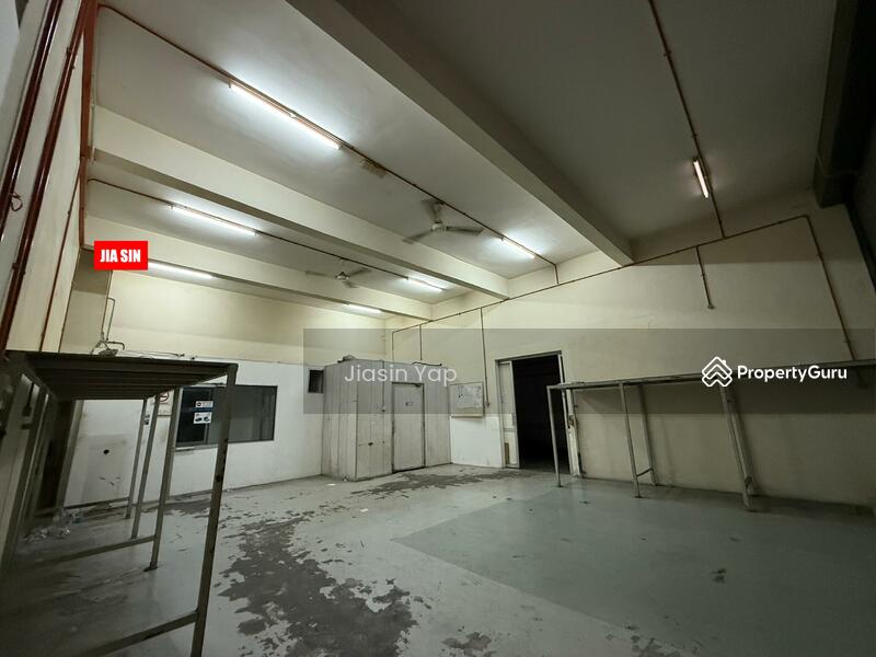 For Rent - 1.5 Storey Semi-Detached Factory for RENT @ Permatang Tinggi