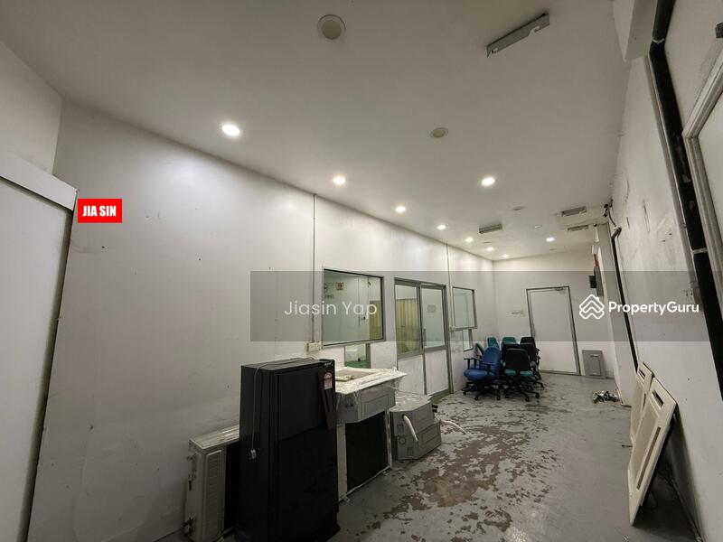 For Rent - 1.5 Storey Semi-Detached Factory for RENT @ Permatang Tinggi