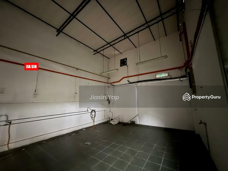 For Rent - 1.5 Storey Semi-Detached Factory for RENT @ Permatang Tinggi
