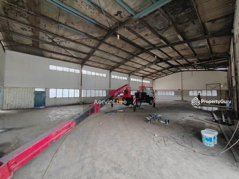 Untuk Dijual - Desa Cemerlang Factory For Sale