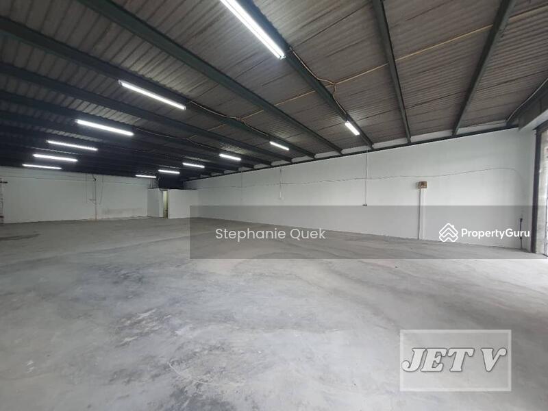 Untuk Disewa - Bukit Kemuning Industrial Park