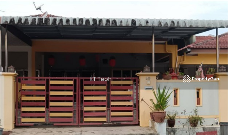 Untuk Dijual - Below Market Value; 1 Sty Mid Terrace @ Taman Segari Maju, Lumut