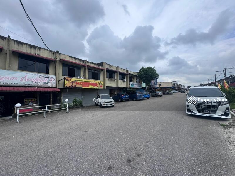 For Sale - Taman Pancasila ( ROI 5% ) Double Storey Shoplot