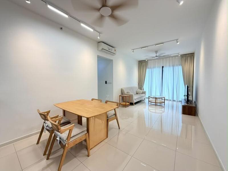 Service Residence for Rent at Sunway Belfield - Khew Zi Xian - Living Room - PropertyGuru.com.my